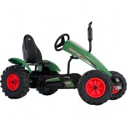 Preisvergleich für Kinderfahrzeuge: Go Kart mit XL-Rahmen Fendt Grün mit Dreigangschaltung ab 5 Jahren