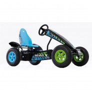 Preisvergleich für Kinderfahrzeuge: Go-Kart mit XL-Rahmen X-ite Blau ab 5 Jahren
