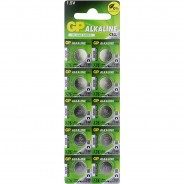 Preisvergleich für Zubehör Kinderelektronik: GPA76F-2C10 Alkaline Button (LR44) C10