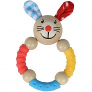 Preisvergleich für Babyspielzeug: Greifling Hase beige