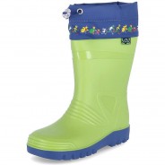 Preisvergleich für Schuhe: Gummistiefel PEER Stiefel grün Gr. 31