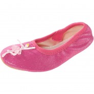 Preisvergleich für Schuhe: Gymnastikschuhe Ballerina  pink Gr. 24 Mädchen Kleinkinder