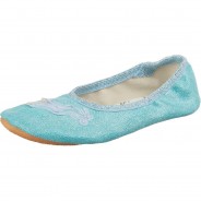 Preisvergleich für Schuhe: Gymnastikschuhe DANCE  hellblau Gr. 31 Mädchen Kinder