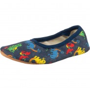 Preisvergleich für Schuhe: Gymnastikschuhe DINOS  blau Gr. 27 Jungen Kleinkinder