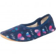 Preisvergleich für Schuhe: Gymnastikschuhe  dunkelblau Gr. 32 Mädchen Kinder