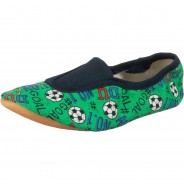 Preisvergleich für Schuhe: Gymnastikschuhe GOAL  grün Gr. 30 Jungen Kinder