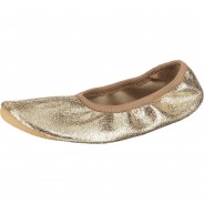 Preisvergleich für Schuhe: Gymnastikschuhe  gold Gr. 26 Mädchen Kleinkinder