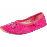 Preisvergleich für Schuhe: Gymnastikschuhe Schleifchen  pink Gr. 24 Mädchen Kleinkinder