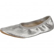 Preisvergleich für Schuhe: Gymnastikschuhe  silber Gr. 26 Mädchen Kleinkinder