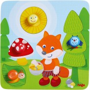 Preisvergleich für Kleinkindspielzeug: HABA 305204 Greifpuzzle Fuchs