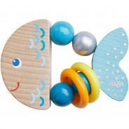 Preisvergleich für Babyspielzeug: HABA 305582 Greifling Klapperfisch mehrfarbig