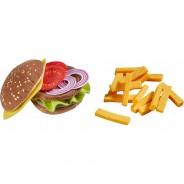 Preisvergleich für Spielzeug: HABA 305817 Burger mit Pommes frites