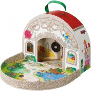 Preisvergleich für Kleinkindspielzeug: HABA 7633 Großes Spielset Zoo