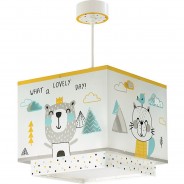Preisvergleich für Deko & Lampen: Hängelampe Hello Little mehrfarbig