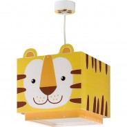Preisvergleich für Deko & Lampen: Hängelampe Little Tiger gelb
