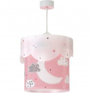 Preisvergleich für Deko & Lampen: Hängelampe Moon, pink rosa