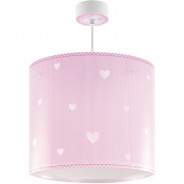 Preisvergleich für Deko & Lampen: Hängelampe Sweet Dreams Herz, rosa