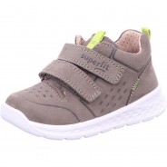 Preisvergleich für Schuhe: Halbschuh BREEZE Halbschuhe grau Gr. 24 Jungen Kinder