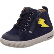 Preisvergleich für Schuhe: halbschuh moppy Halbschuhe gelb Gr. 25 Jungen Kinder