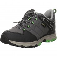 Preisvergleich für Schuhe: Halbschuh Ontario Junior GTX Outdoorschuh Halbschuhe grau Gr. 31 Jungen Kinder