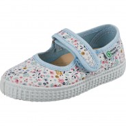 Preisvergleich für Schuhe: Halbschuhe ANILLA FLOR PROVENZA  hellblau Gr. 27 Mädchen Kleinkinder