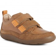 Preisvergleich für Schuhe: Halbschuhe BAREFEEL  cognac Gr. 29 Jungen Kinder