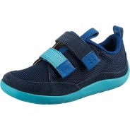 Preisvergleich für Schuhe: Halbschuhe BAREFEEL  dunkelblau Gr. 30 Jungen Kinder