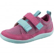 Preisvergleich für Schuhe: Halbschuhe BAREFEEL  fuchsia-kombi Gr. 34 Mädchen Kinder