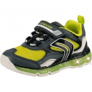 Preisvergleich für Schuhe: Halbschuhe Blinkies ANDROID  dunkelgrau Gr. 28 Jungen Kleinkinder