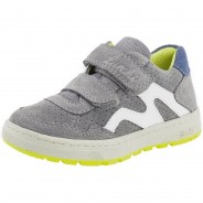 Preisvergleich für Schuhe: Halbschuhe DOMINIK, Weite W für breite Füße,  grau Gr. 32 Jungen Kinder