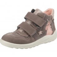 Preisvergleich für Schuhe: Halbschuhe FANNY Sympatex, Weite M,  grau Gr. 32 Mädchen Kinder