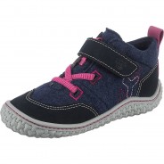 Preisvergleich für Schuhe: Halbschuhe FILOU  blau-kombi Gr. 25 Mädchen Kleinkinder