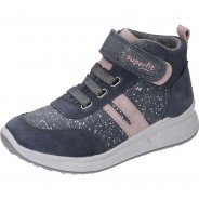 Preisvergleich für Schuhe: Halbschuhe  grau-kombi Gr. 38 Mädchen Kinder