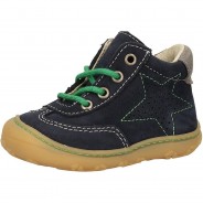Preisvergleich für Schuhe: Halbschuhe Halbschuhe blau Gr. 19 Jungen Kleinkinder