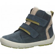 Preisvergleich für Schuhe: Halbschuhe Halbschuhe blau/gelb Gr. 23 Jungen Kleinkinder