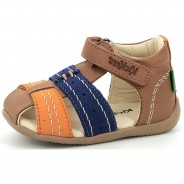 Preisvergleich für Schuhe: Halbschuhe Halbschuhe braun/orange Gr. 20