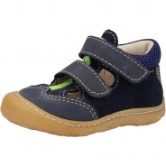 Preisvergleich für Schuhe: Halbschuhe Halbschuhe dunkelblau Gr. 18 Jungen Kleinkinder