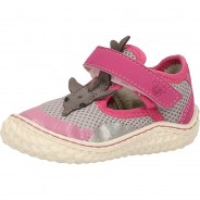 Preisvergleich für Schuhe: Halbschuhe Halbschuhe grau-kombi Gr. 23 Mädchen Kleinkinder