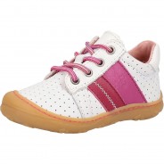 Preisvergleich für Schuhe: Halbschuhe Halbschuhe pink/weiß Gr. 24 Jungen Kleinkinder