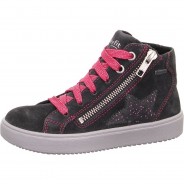 Preisvergleich für Schuhe: Halbschuhe HEAVEN , Sterne grau-kombi Gr. 34 Mädchen Kinder