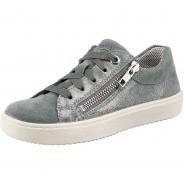 Preisvergleich für Schuhe: Halbschuhe HEAVEN WMS Weite M4  grau Gr. 31 Mädchen Kinder