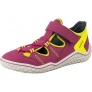 Preisvergleich für Schuhe: Halbschuhe JEFF  pink/gelb Gr. 33 Mädchen Kinder