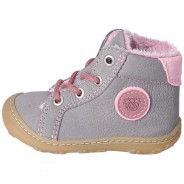 Preisvergleich für Schuhe: Halbschuhe Lauflernschuhe grau-kombi Gr. 23