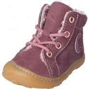 Preisvergleich für Schuhe: Halbschuhe Lauflernschuhe pflaume Gr. 19