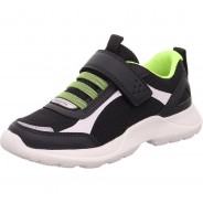 Preisvergleich für Schuhe: Halbschuhe RUSH WMS Weite M4  schwarz/gelb Gr. 29 Jungen Kinder