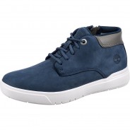Preisvergleich für Schuhe: Halbschuhe SENECA BAY  blau Gr. 34 Jungen Kinder