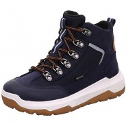 Preisvergleich für Schuhe: Halbschuhe SPACE  blau/braun Gr. 36 Jungen Kinder