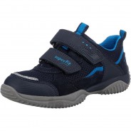 Preisvergleich für Schuhe: Halbschuhe STORM WMS Weite M4  blau-kombi Gr. 37 Jungen Kinder