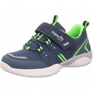 Preisvergleich für Schuhe: Halbschuhe STORM WMS Weite M4  blau/grün Gr. 26 Jungen Kleinkinder