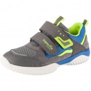 Preisvergleich für Schuhe: Halbschuhe STORM WMS Weite M4  grau/gelb Gr. 30 Jungen Kinder